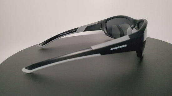 EYEFORE PolarisedSunglassesMensWomens Sports Sunglasses for Cycling Running Driving Fishing CAT 3