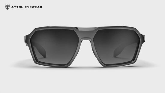 ATTCL Mens Polarized Sunglasses men Casual Sport glasses with UV Protection Hexagonal TR90 frame