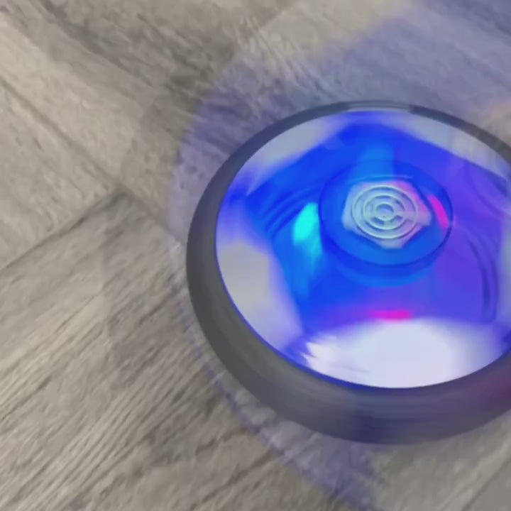 Floating Soccer Boy And Girl Rechargeable Air Floating Soccer With LED Lights And Foam Bumper Soccer Gifts Suitable For 812 Year Old Children Boys And Girls ChristmasHalloweenThanksgiving Gift