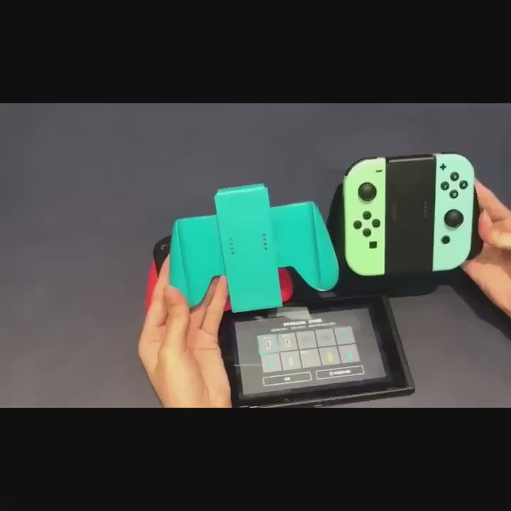 Hand Grip Stand Holder For Switch JoyCon Controller Game Accessories Handheld Joystick Remote